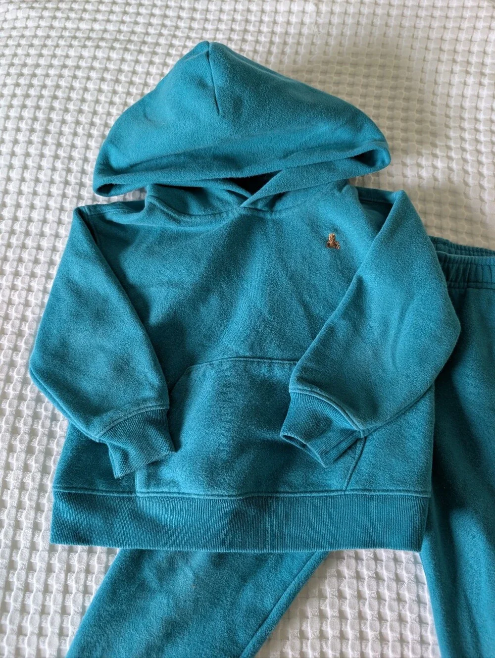 Gap VintageSoft Brennan Bear 🧸 Joggers And Hoodie